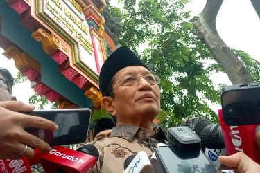 Menag Sampaikan Pesan Prabowo soal Pentingnya Kerukunan Umat Beragama