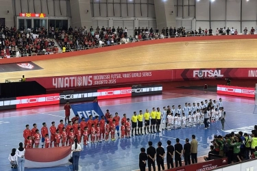 Pelatih Timnas Futsal Argentina Akui Timnya Kerepotan Ladeni Indonesia