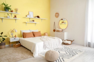 Pilihan Warna Cat Kamar Tidur yang Bakal Jadi Tren 2025