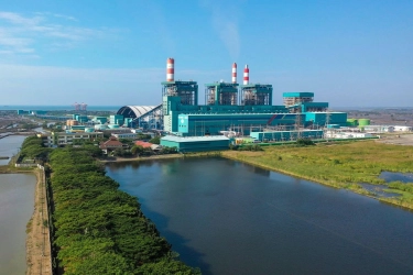 PLN Hasilkan 1,67 Juta MWh Listrik Hijau dari Co-Firing Biomassa PLTU pada 2024