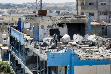 Sandera Israel-Inggris Mengaku Ditahan Hamas di Fasilitas PBB di Gaza
