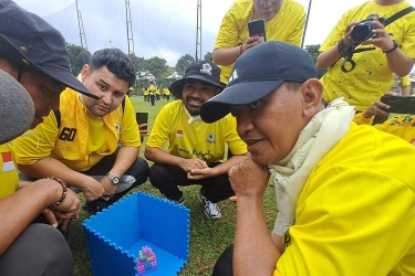 Soal Naik Transportasi Umum, Bahlil: Saya Sopir Angkot 2 Tahun, Jangan Ajarin Saya