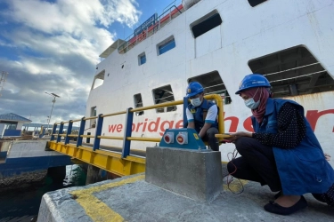 Tingkatkan Bisnis Kelautan dan Aktivitas Pelabuhan, PLN Hadirkan Listrik 47,32 GWh Sepanjang 2024