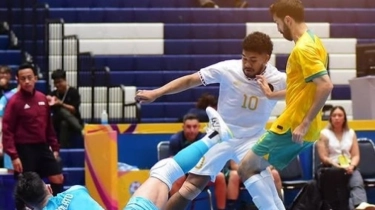 Banyak  Kesalahan Sendiri, Timnas Futsal Indonesia Kalah dari Argentina