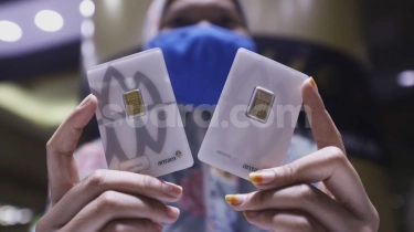 Harga Emas Antam Masih Tinggi, Hari Ini Dibanderol Rp1.624.000/Gram