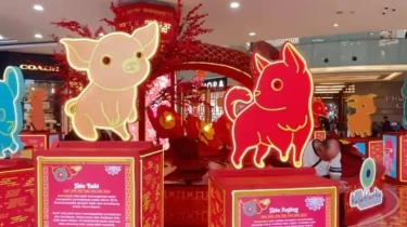 Tahun Baru China 2025 Selesai, Ke Mana Mal Buang Sampah Sisa Dekorasi Imlek?