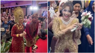 Tradisi yang Bikin Fuji Girang, Sejak Kapan Tangkap Bunga Pengantin Jadi Simbol Bakal Dapat Jodoh?