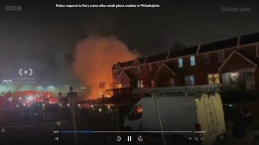 Ambulans Udara Jatuh di Philadelphia, Pasien Anak dan Ibu Tewas, Ini Kondisi Pesawat sebelum Insiden