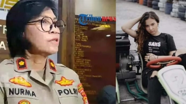 Beda Penjelasan Polisi dan Larasati Nugroho Soal Penyebab Kecelakaan hingga Mobilnya Terbalik 