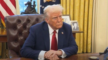 Donald Trump Telepon Presiden Mesir, Tak Menyinggung Soal Pemindahan Warga Gaza, Ini yang Dibahas