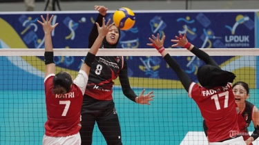 Klasemen Liga Voli Korea setelah Red Sparks Kalah dari Pink Spiders, Megawati Cs Ajek Urutan ke-3