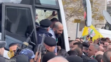 Mantan Tahanan Palestina Serukan Diakhirinya Pendudukan Israel di Tepi Barat