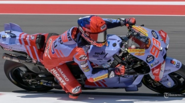 MotoGP 2025 - Pastikan MM93 Tak Berkutik, Valentino Rossi Kirim Wejangan Khusus ke Pecco Bagnaia
