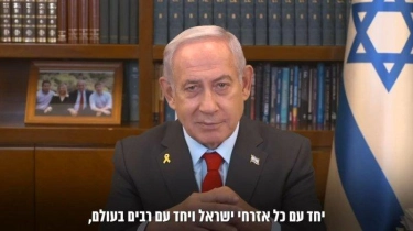 Netanyahu Bertandang ke AS, Jadi Pemimpin Dunia Pertama yang Diundang Trump ke Gedung Putih