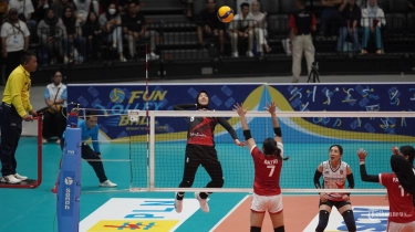 Penghancur Megawati MVP, Bongkar Trik Jitunya Memayungi Spike Megatron di Liga Voli Korea