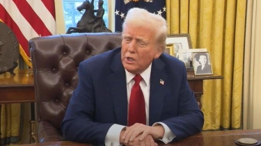 Resmi, Trump Terapkan Tarif Impor Tinggi untuk Kanada, Meksiko dan China