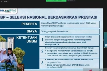 Panitia SNPMB Minta Peserta Pahami Jalur Langit SNBP Secara Objektif