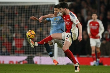 Arsenal Vs Man City 5-1: 20 Menit Terakhir bak Bencana bagi Guardiola