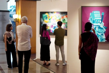 Artotel Gelora Senayan Gelar Pameran Emerging Echoes hingga April 2025