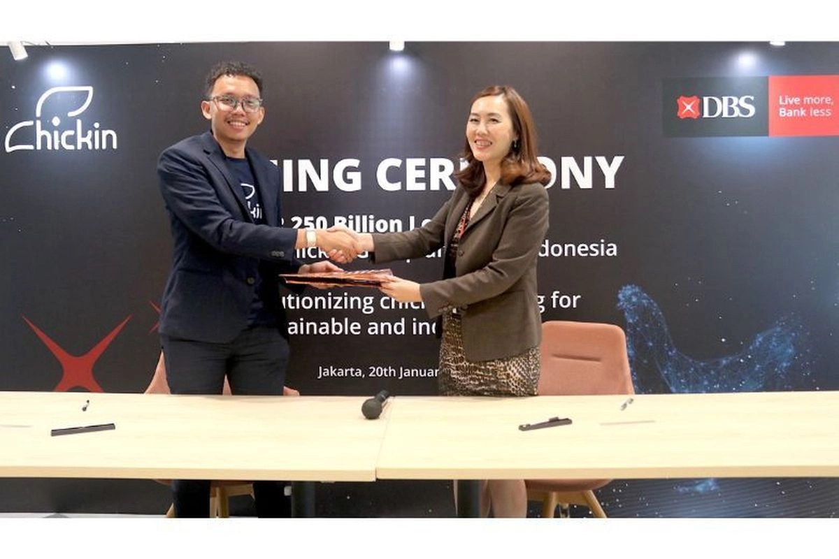 Bank DBS Indonesia Salurkan Pinjaman Rp 250 Miliar untuk Dukung Inovasi Bisnis Chickin
