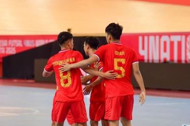 Hasil Timnas Futsal Indonesia di 4 Nations World Series: Repotkan Argentina, Libas Tim Juara Asia