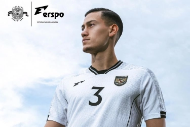 Jersey Away Baru Timnas Indonesia Diluncurkan, Tanpa Aksen Warna Merah