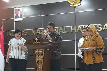 Komnas HAM Pelajari Aduan Eks Terpidana Kasus Harun Masiku soal Pencegahan oleh KPK