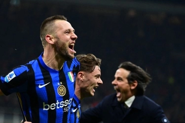 Milan Vs Inter 1-1: 3 Gol Dianulir, 3 Kans Kena Tiang, Nerazzurri Sial