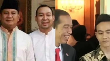 Adab Didit Prabowo Saat Bertemu Jokowi Tuai Pujian, Netizen: Jauh Daripada yang Ngata-ngatain di Kaskus Itu..