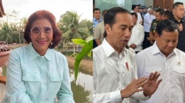 Susi Pudjiastuti Setuju Kebiajakan Prabowo Potong Anggaran Otorita IKN, Warganet Singgung Jokowi: Jangan Gitu Bu..