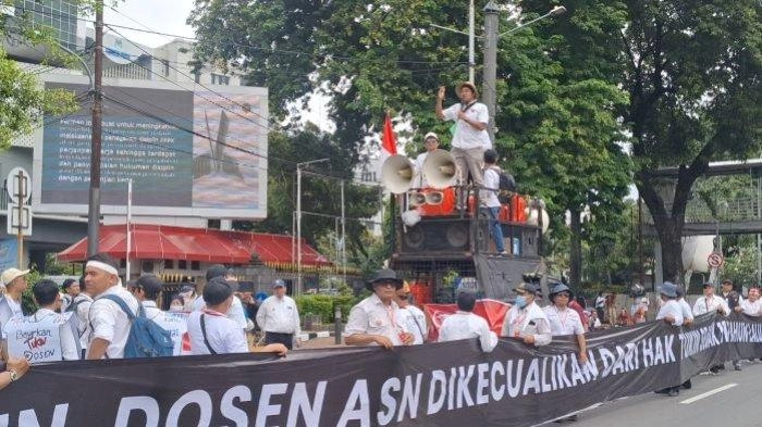 Jika Tunjangan Kinerja Tak Kunjung Dicairkan, Ratusan Dosen Ancam Mogok Mengajar Besar-besaran