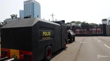 Polisi Terjunkan 1.394 Personel Gabungan Kawal Aksi Demo di Depan DPR Pagi Ini