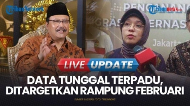 VIDEO Pemerintah Targetkan Data Tunggal Terpadu Rampung pada Februari: Sudah Masuk Tahap Akhir