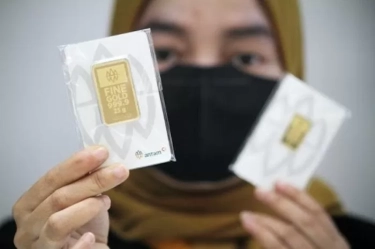 Harga Emas Antam Pecah Rekor Naik Rp 29.000 jadi Rp 1.650.000 Per Gram, Kalau Jual Laku Segini