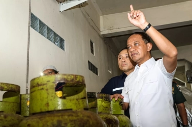 LPG 3 Kg Langka, Presiden Prabowo Subianto Panggil Menteri ESDM Bahlil Lahadalia ke Istana