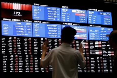 Pasar Keuangan Global Bergejolak, Dolar AS Fluktuatif, Investor Cemas Menanti Data Inflasi