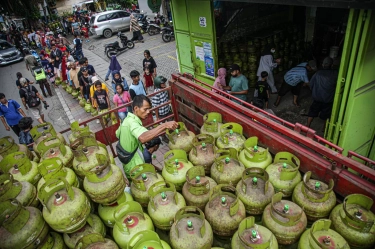 Perintah Presiden Prabowo, Aktifkan Lagi Pengecer LPG 3 Kg Hari Ini