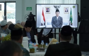 Tekankan Pendidikan Berbasis Kasih Sayang dan Empati, Menag Nasaruddin Umar Kenalkan Kurikulum Cinta