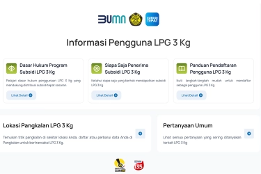 Cara Cari Pangkalan Gas Elpiji 3 Kg Terdekat Secara Online