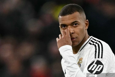 Cedera Akibat Tekel Romero, Mbappe Absen di Laga Real Madrid Vs Leganes