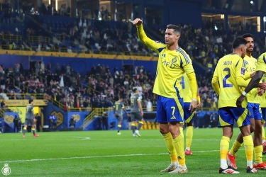 Hasil Al Nassr Vs Al Wasl 4-0, Tandukan Tak Terbendung Cristiano Ronaldo