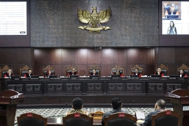 MK Gelar Sidang Putusan Dismissal 158 Perkara, Nasib Pilkada Jatim dan Sumut Ditentukan