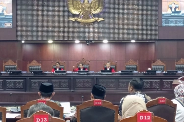 Pencabutan Sengketa Pilkada Kota Semarang Dikabulkan MK