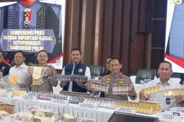 Polisi Profiling WN China yang Bolak-balik Jakarta Jual 