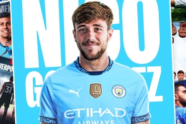 Resmi, Man City Rekrut Nico Gonzalez untuk Tambal Lini Tengah