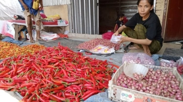 BI: Kondisi Cuaca Bikin Harga Cabai Makin Pedas