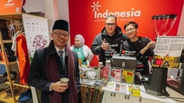 Kenalkan Kopi Indonesia Pada Dunia, GoTo Bawa Makmur Jaya Coffee ke Indonesia Pavilion, World Economic Forum 2025