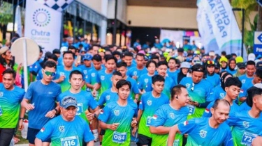 1.030 Peserta Ramaikan Ajang Lari Santai Sepanjang 5 Km di Balikpapan 