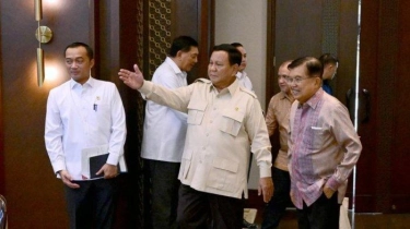 Bertemu Presiden Prabowo, Jusuf Kalla Beri Masukan Soal Penataan LPG 3 Kg