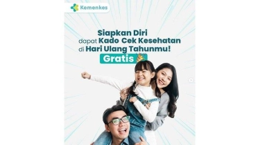 Jadwal Cek Kesehatan Gratis untuk Bayi, Anak Sekolah, hingga Orang Dewasa